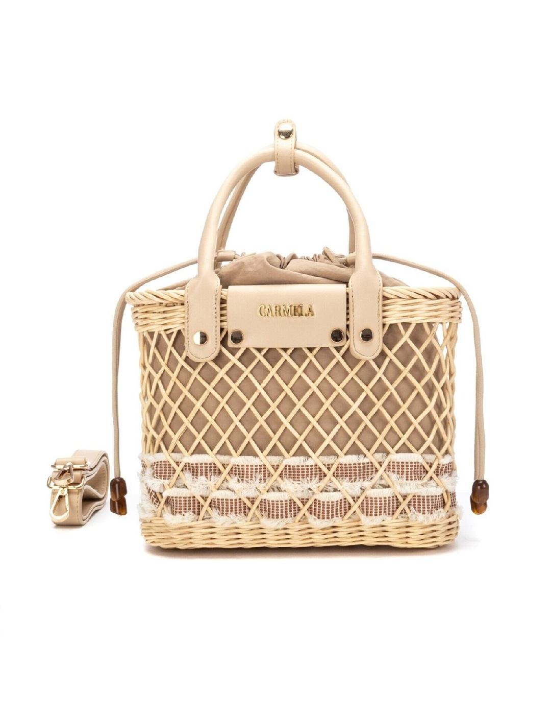 Bolso Carmela 186211 Beige